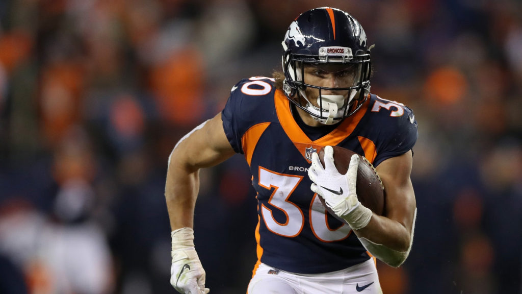 Phillip Lindsay - Broncos