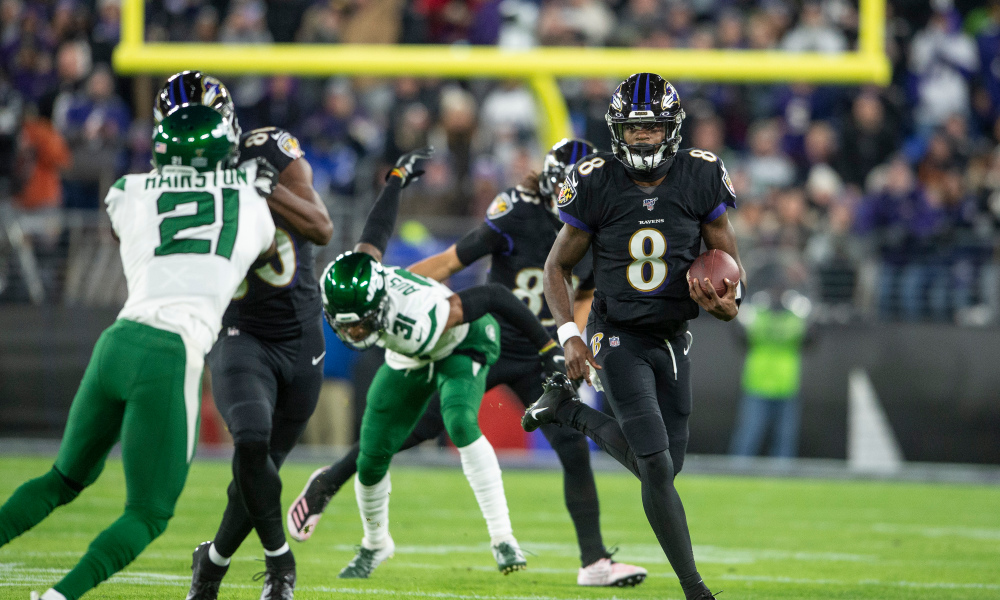 NFL, Week 15 – Le record pour Lamar Jackson. La division pour les Ravens.