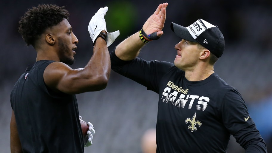 Brees & Thomas Saints