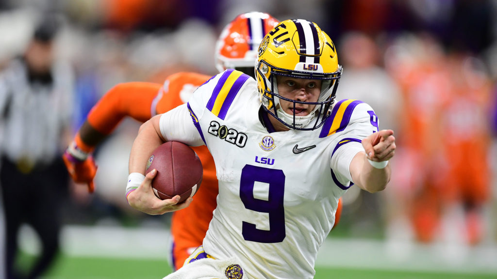 Joe Burrow LSU