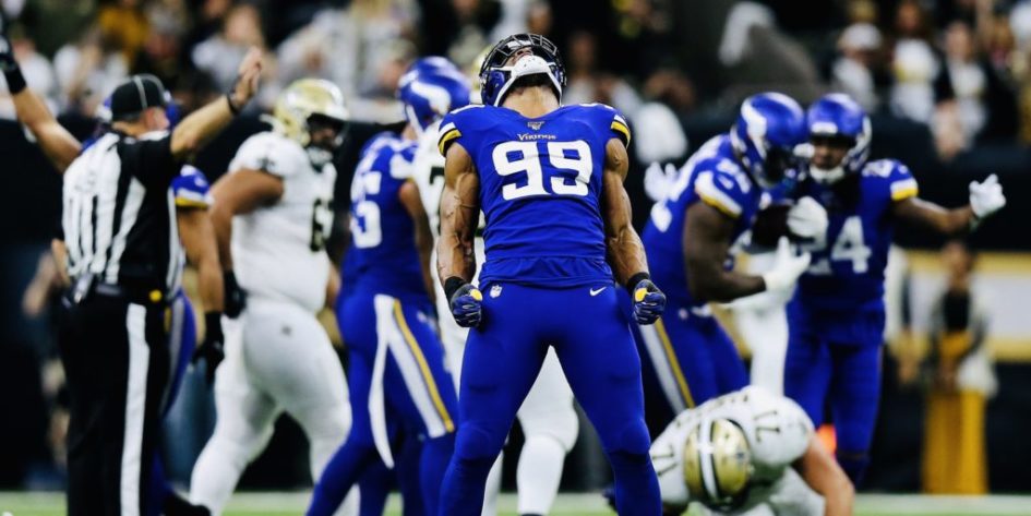 Danielle Hunter Vikings