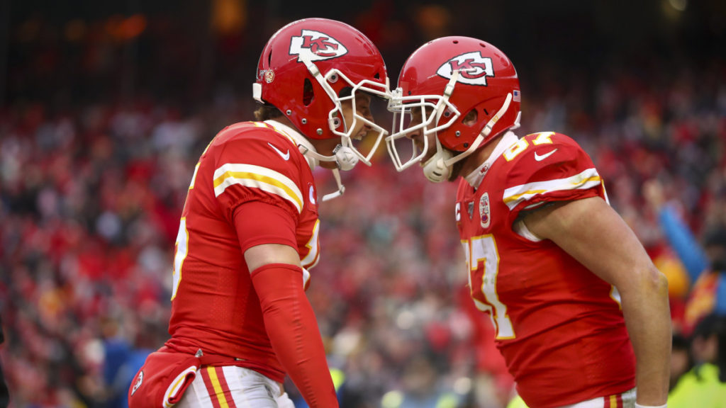 Mahomes & Kelce Chiefs