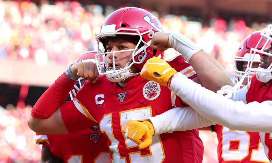 Finales de conférence NFL - Patrick Mahomes