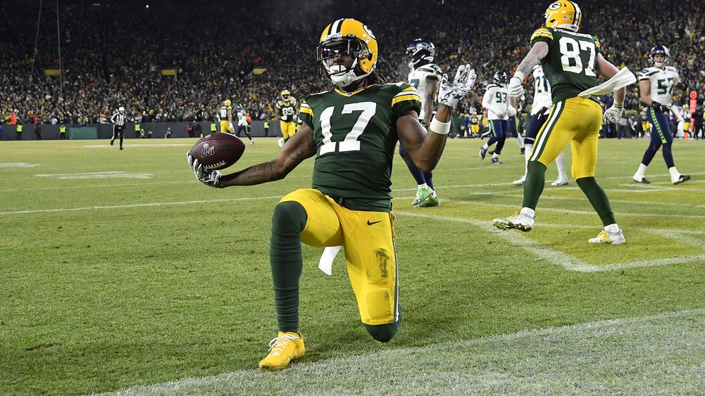 Davante Adams Packers