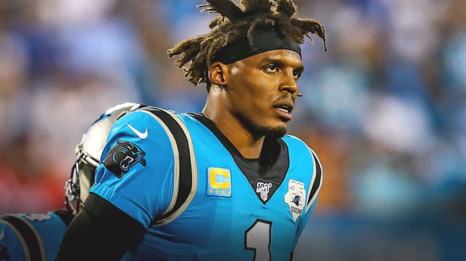 Cam Newton Panthers