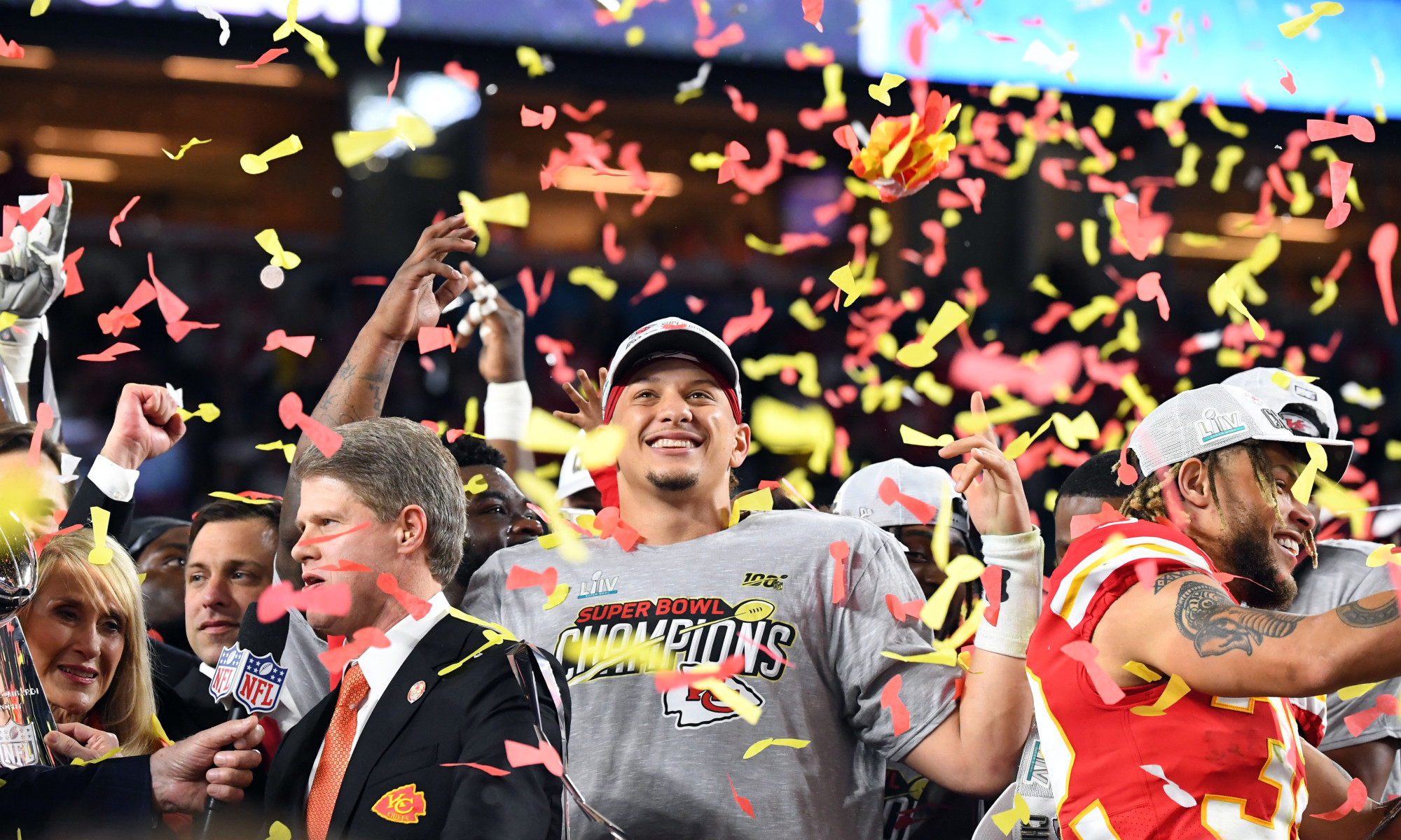 Les Chiefs remportent le Super Bowl. Patrick Mahomes MVP de la finale.