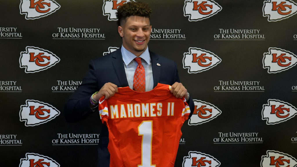 Patrick Mahomes Draft 2017