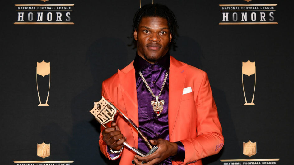 NFL MVP Lamar Jackson