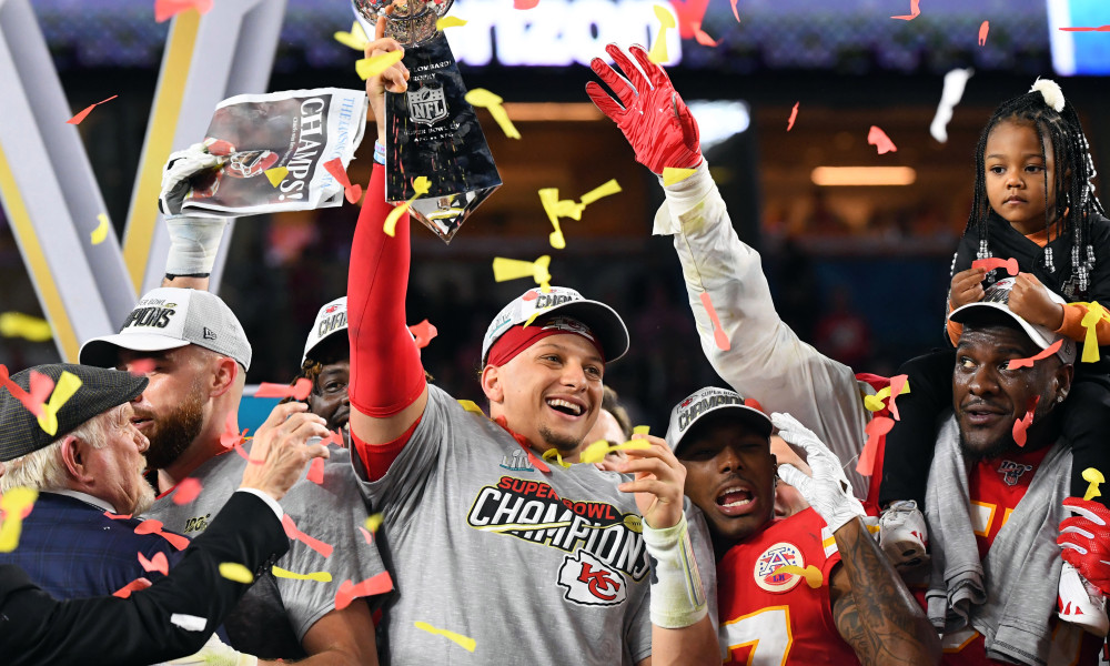 Patrick Mahomes Super Bowl MVP