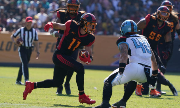 XFL Nelson Spruce