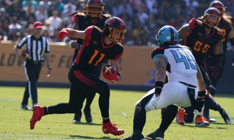 XFL Nelson Spruce