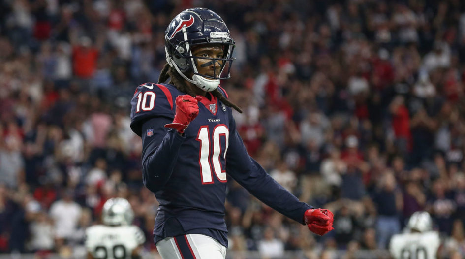 Transferts NFL - DeAndre Hopkins