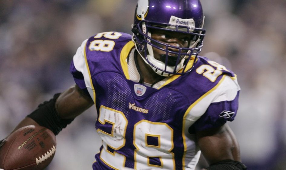 Adrian Peterson 2010 All Decade Team