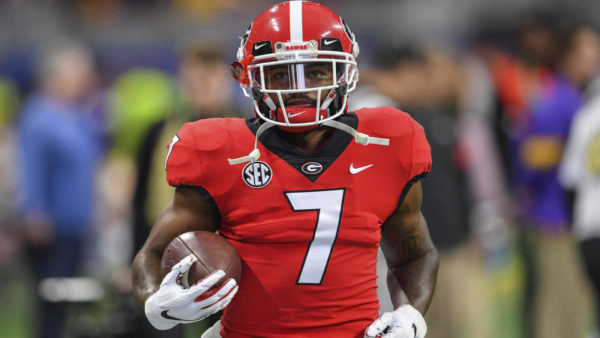 D'Andre Swift Draft