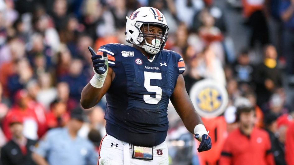 Derrick Brown Draft