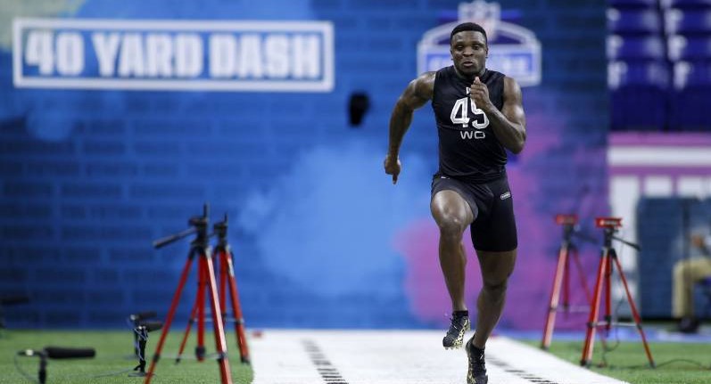 Jalen Reagor Draft