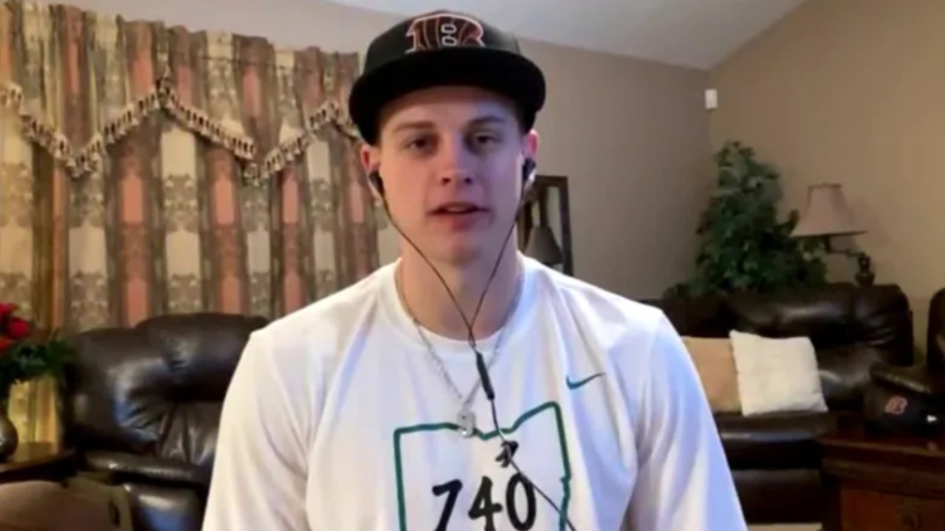 NFL Draft 2020 Joe Burrow