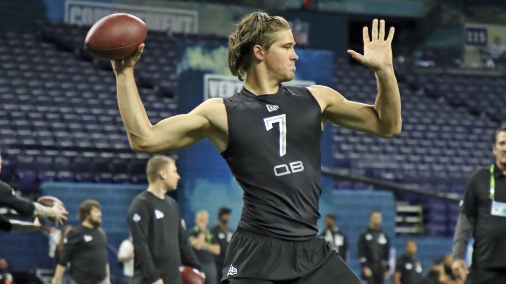 Justin Herbert Draft