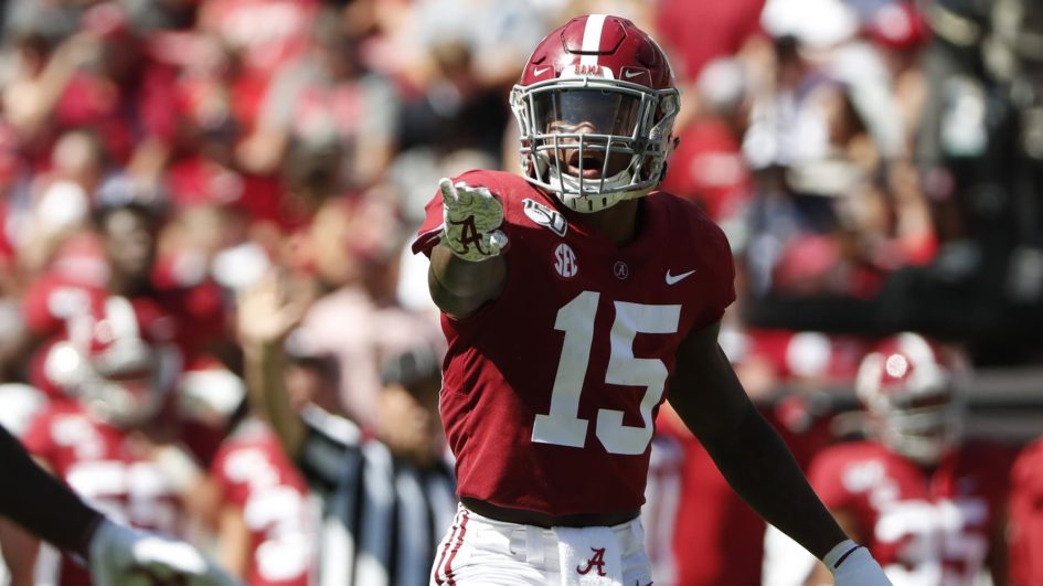 Xavier McKinney Draft