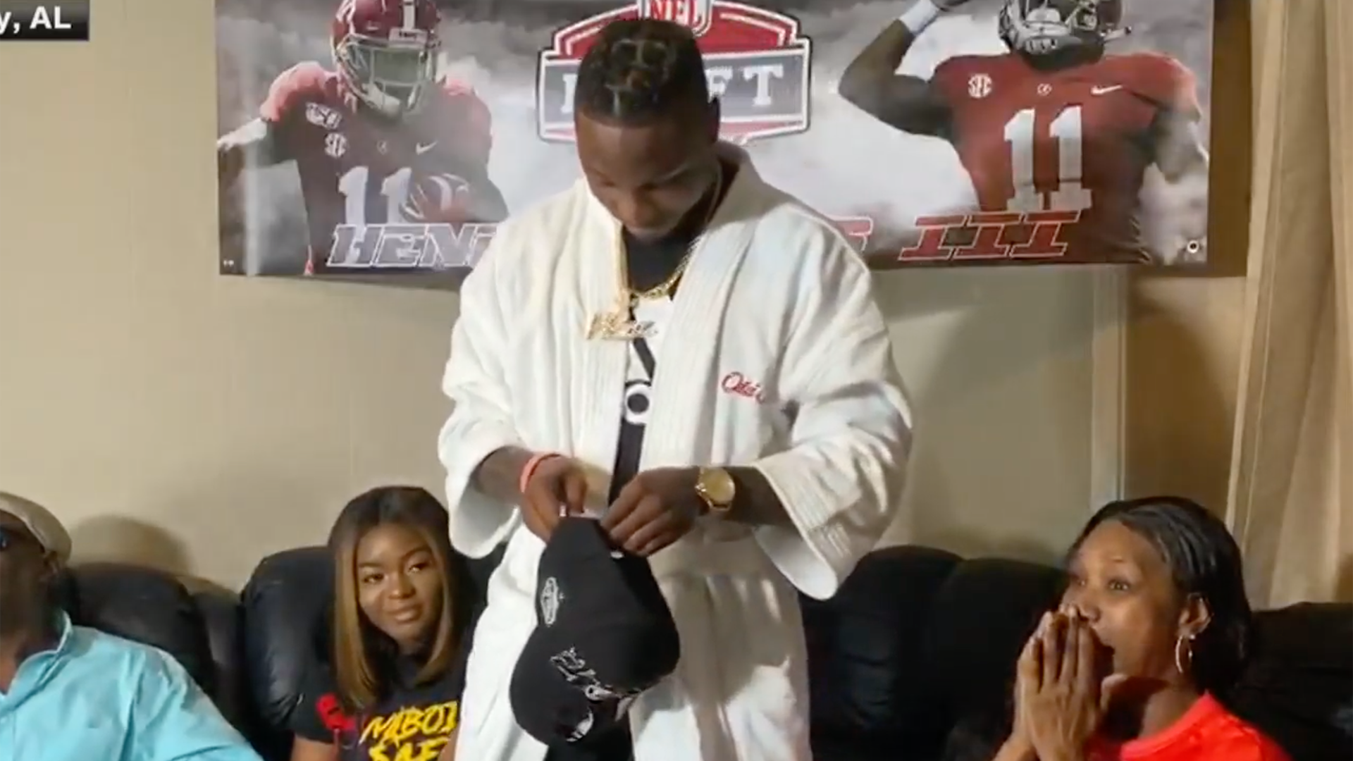 NFL Draft 2020 Analyse des choix des équipes de l’AFC FootUS