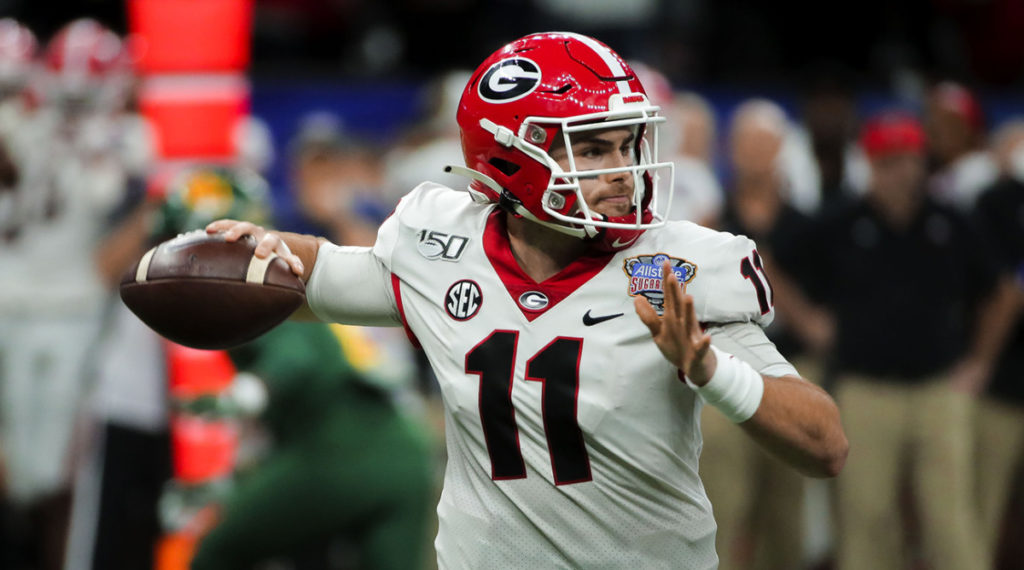 Jake Fromm Draft