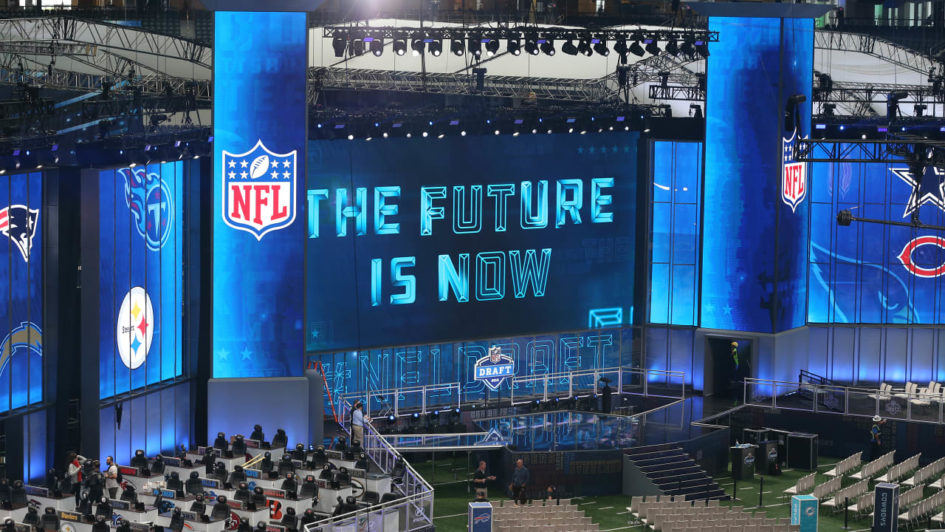 Draft NFL 2020 Mock Draft NFL des 3 premiers tours FootUS