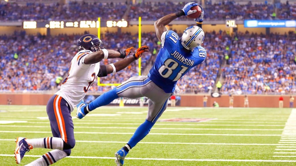 Histoire des Lions - Calvin Johnson 