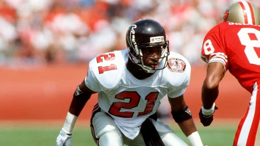 Histoire des Falcons - Deion Sanders