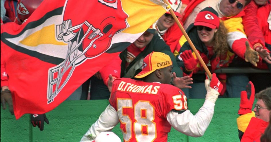 Chiefs Derrick Thomas