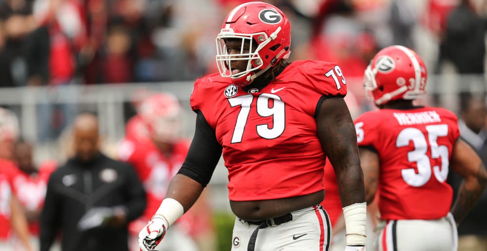 Isaiah Wilson - Georgia Bulldogs