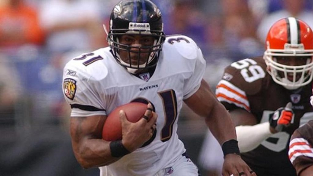 Histoire des Ravens Jamal Lewis