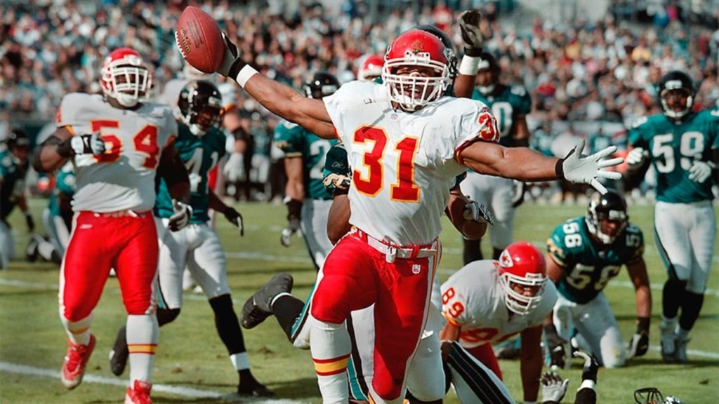 Chiefs Priest Holmes