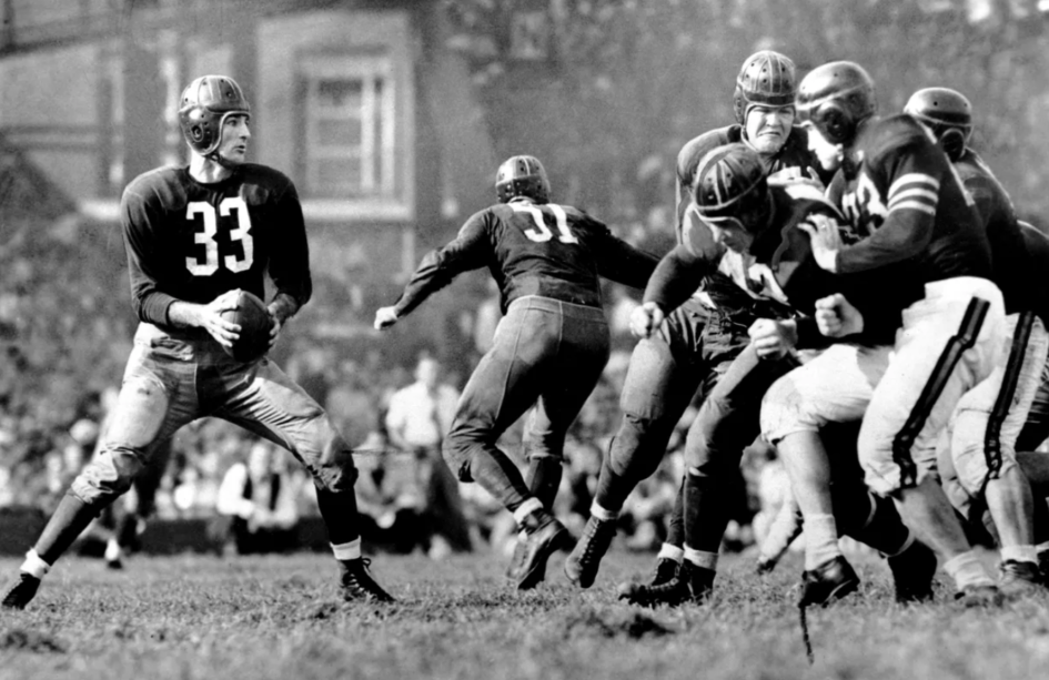 Histoire des Redskins - Sammy Baugh