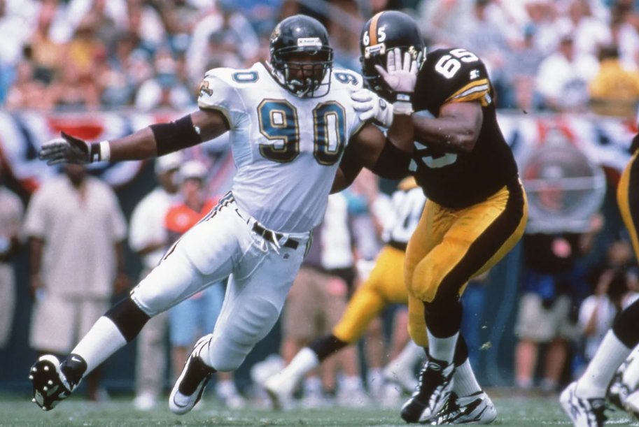 Histoire des Jaguars - Tony Brackens