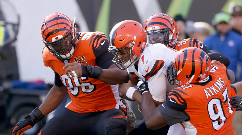 Histoire des Bengals - Carlos Dunlap et Geno Atkins