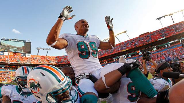 Histoire des Dolphins - Jason Taylor