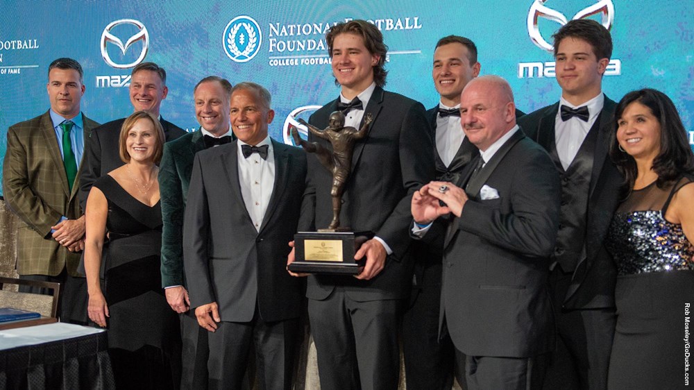 Justin Herbert Trophée