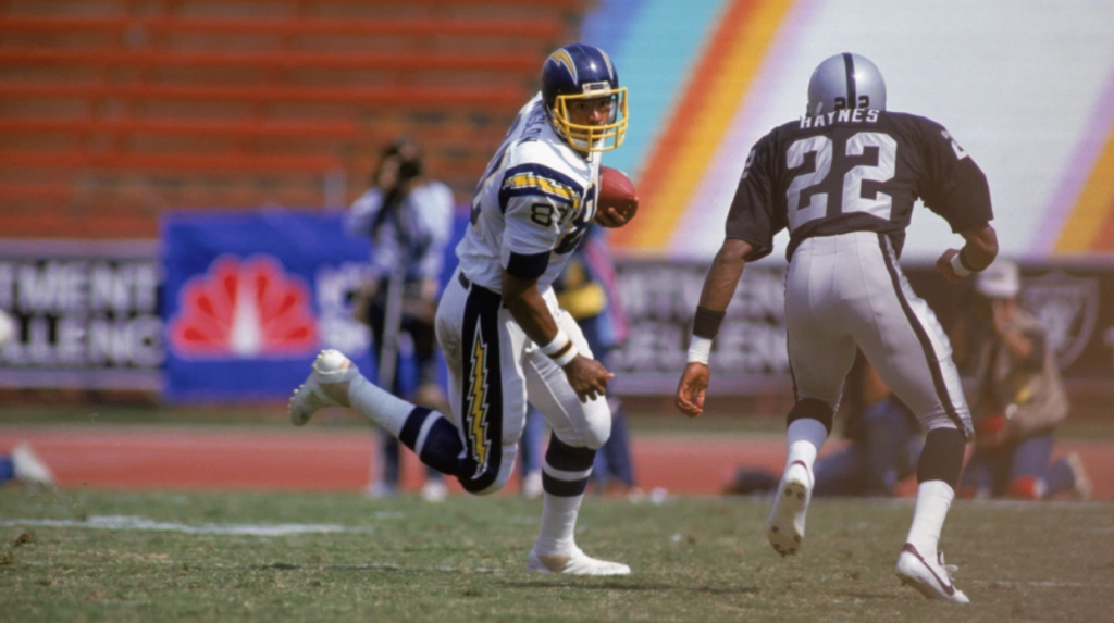 Histoire des Chargers - Kellen Winslow