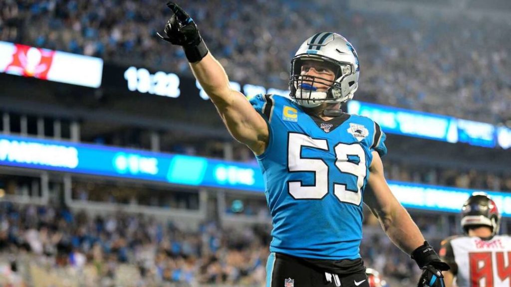 Histoire des Panthers - Luke Kuechly