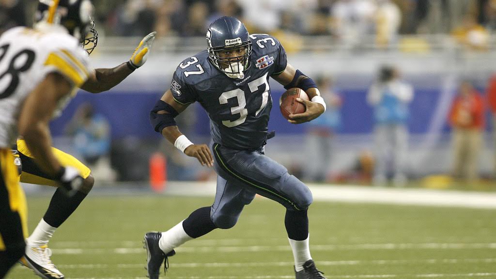 Histoire des Seahawks - Shaun Alexander