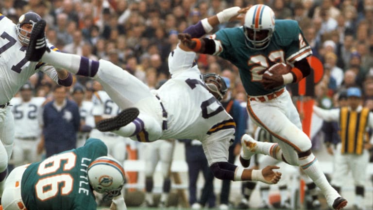 Histoire des Dolphins - Larry Little