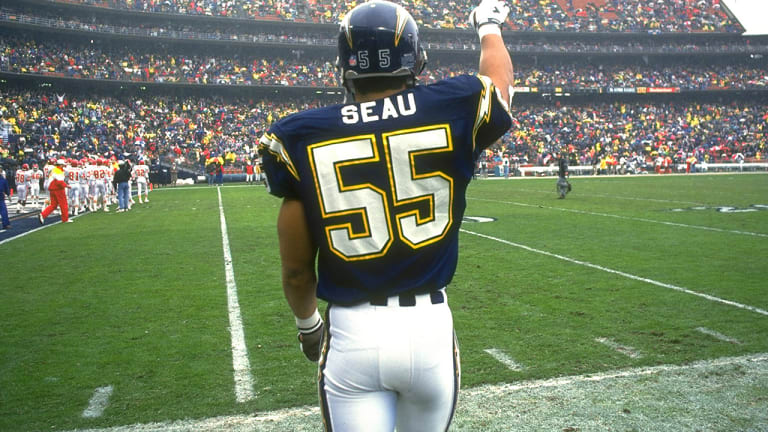 Histoire des Chargers - Junior Seau