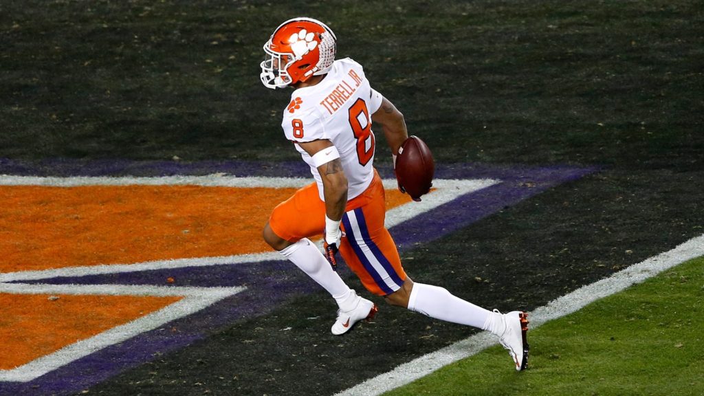 A.J Terrell Clemson