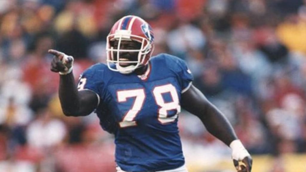 Histoire des Bills - Bruce Smith