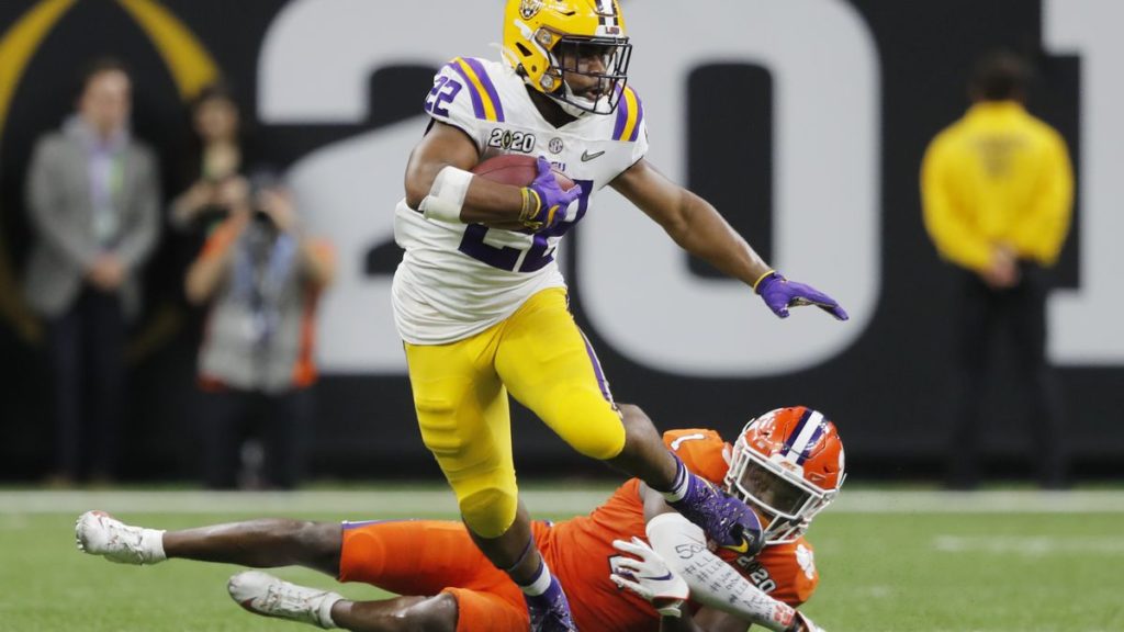 Clyde Edwards-Helaire LSU