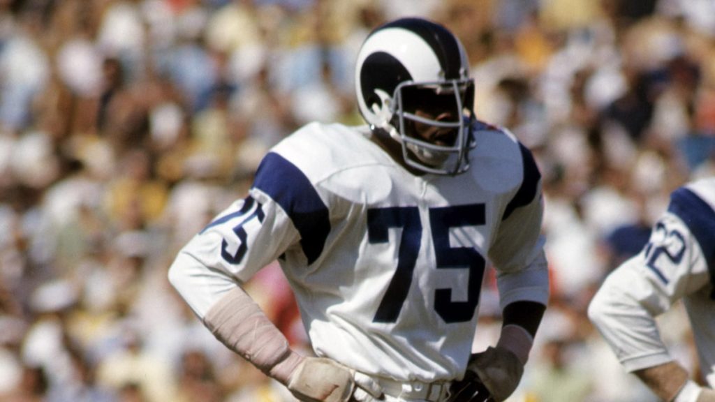 Histoire des Rams - Deacon Jones