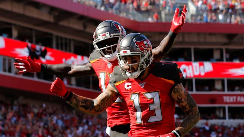 Mike Evans et Chris Godwin