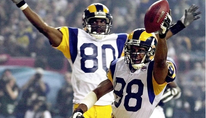 Histoire des Rams - Torry Holt et Isaac Bruce