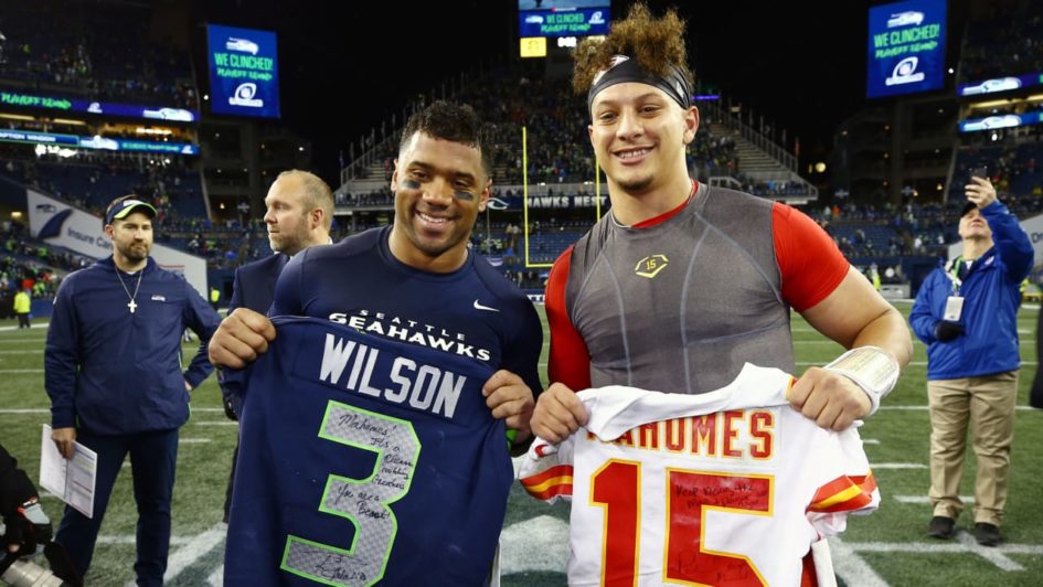 Mahomes & Wilson