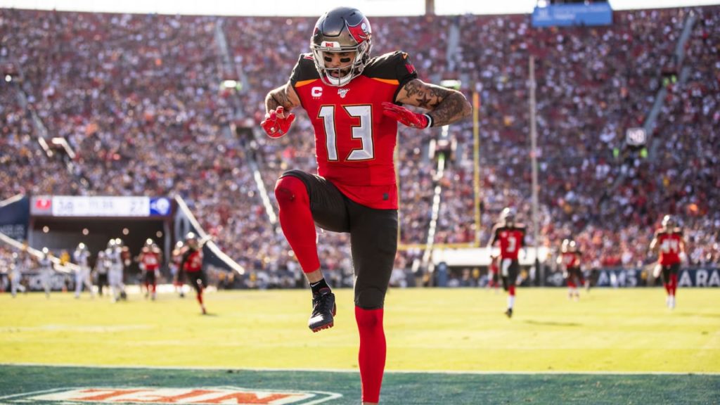 Histoire des Buccaneers - Mike Evans